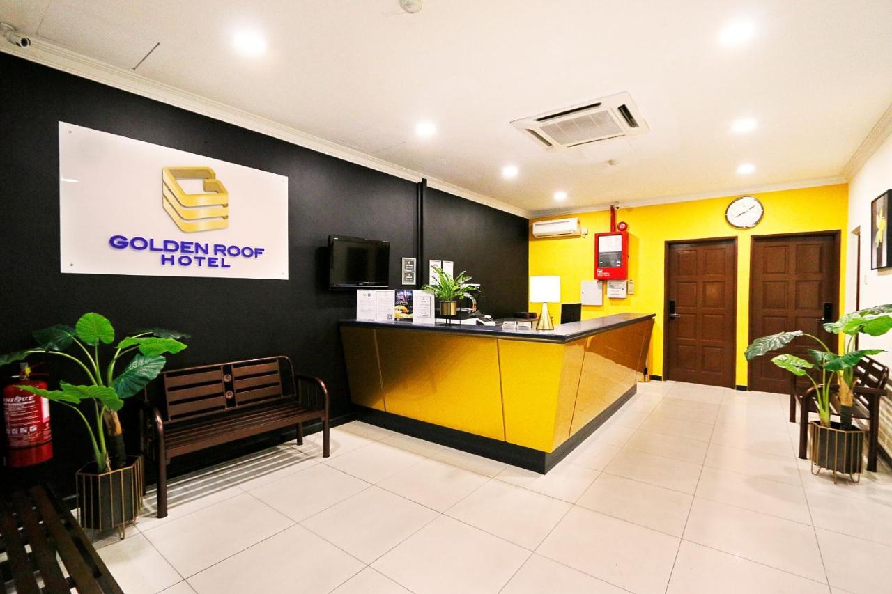 Golden Roof Hotel Falim Ipoh Exterior photo