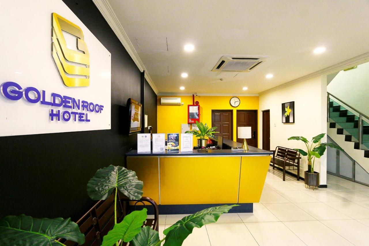 Golden Roof Hotel Falim Ipoh Exterior photo