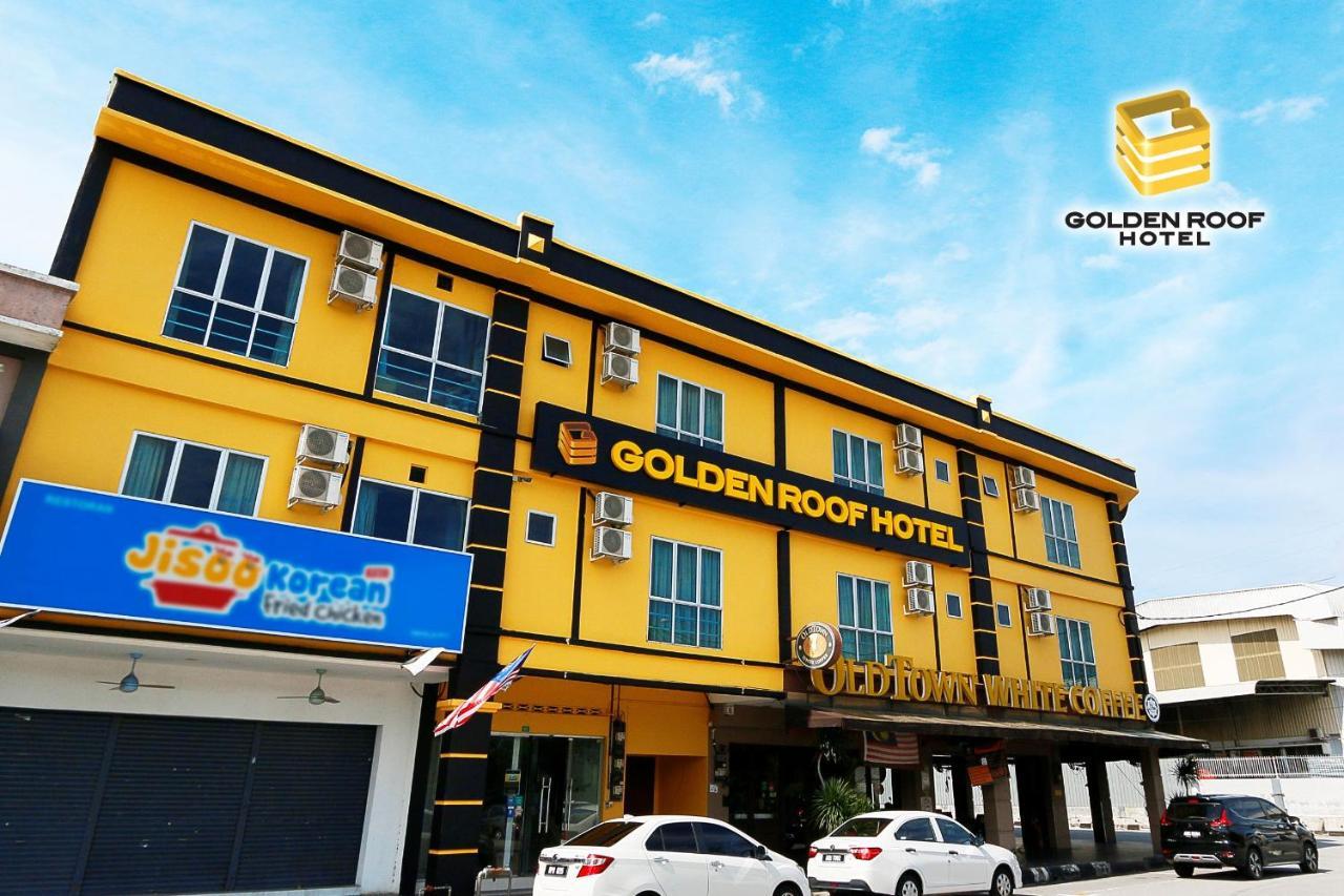 Golden Roof Hotel Falim Ipoh Exterior photo